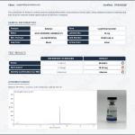 Adamax 10mg certificate of analysis