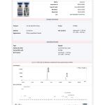 CJC No DAC/IPA 5/5mg certificate of analysis
