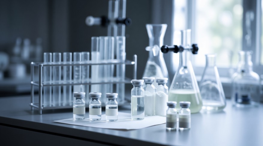 Quorvex peptide vials